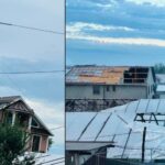 Coșmar la Matca, în Galați. Sute de sere de legume, distruse de tornade și inundate – VIDEO