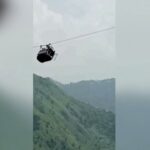 Toți cei opt pasageri au fost salvați din telecabina blocată în Pakistan
