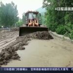 Salvatorii își intensifică eforturile în nordul Chinei unde inundațiile persistă