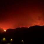 VIDEO: Incendiile de vegetație continuă să facă ravagii în Tenerife