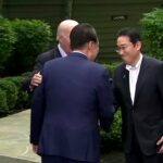 VIDEO. “Zi istorică”- Liderii SUA, Coreei de Sud și Japoniei se întâlnesc la Camp David