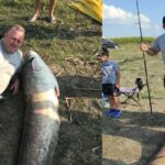 Operațiunea "Monstrul" de Botoșani. Cum arată un pește de 70 de kilograme? – VIDEO