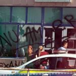 Cabinetul medicului de gardă când a murit Alexandra Ivanov, VANDALIZAT de botoșăneni