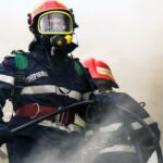 Incendiu uriaș la un depozit de carburant și material lemnos, în Mureș