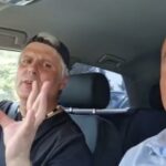 Rareș Bogdan, plimbat cu mașina și luat la rost de un protestatar. Politicianul, supus unui întreg tir de întrebări incomode