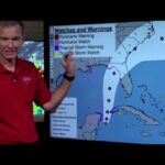 VIDEO: Furtuna tropicală Idalia s-a format în Caraibe și s-ar putea transforma în uragan