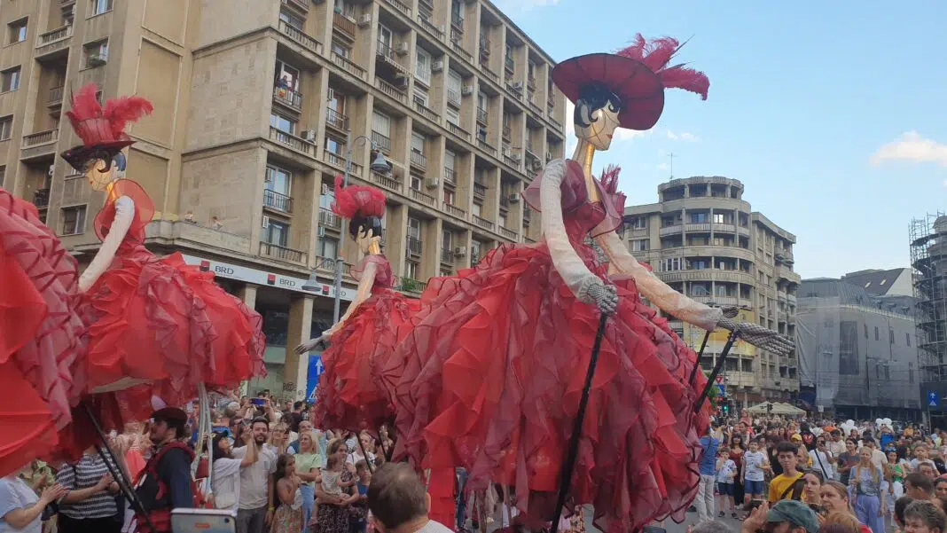 Străzi deschise București