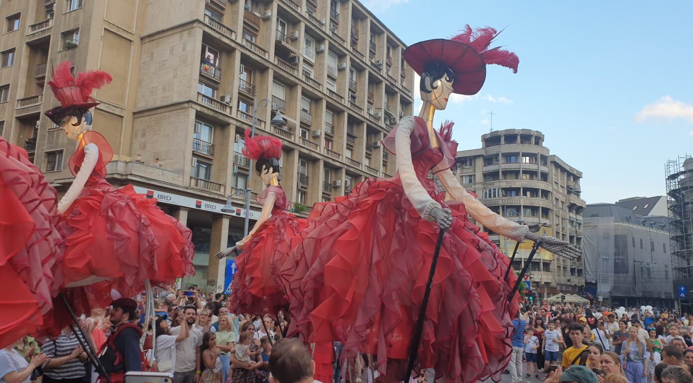 Străzi deschise București