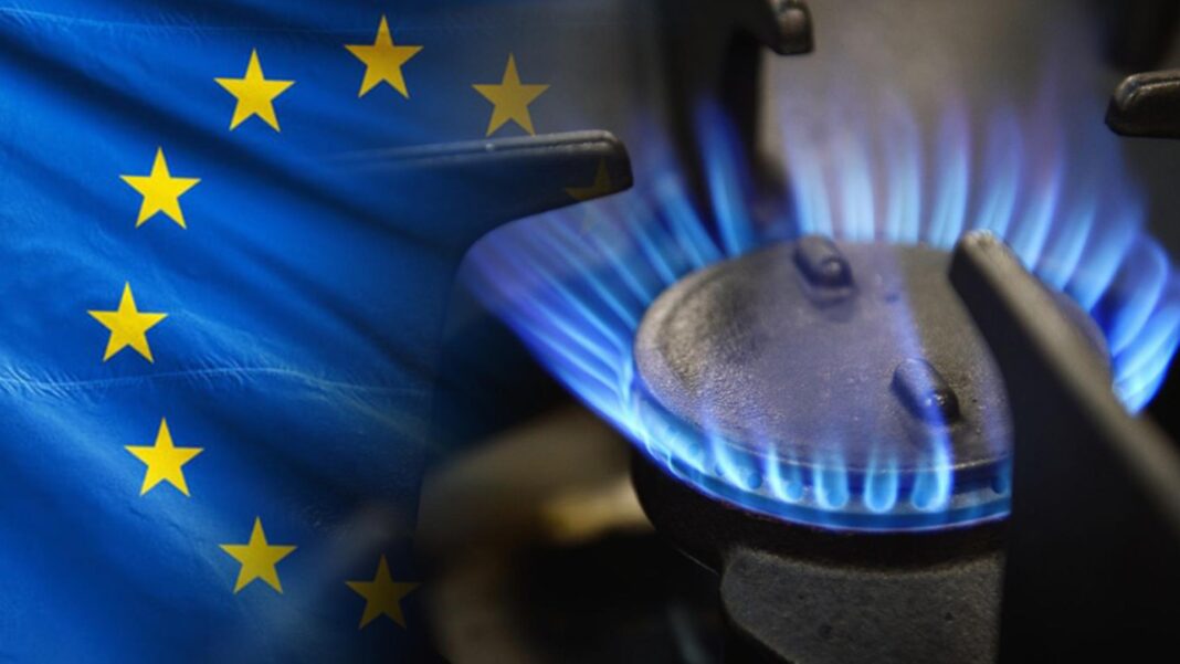 gaz rusesc Europa livrare Ucraina