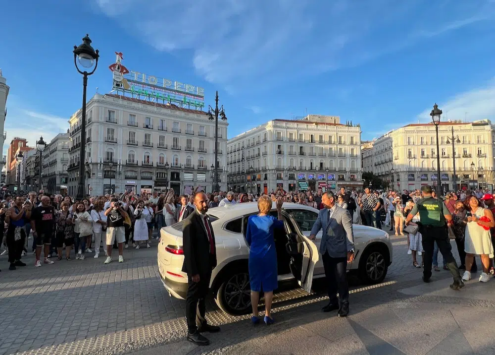 Familia Regală a României Spania,Familia Regală a României,Spania