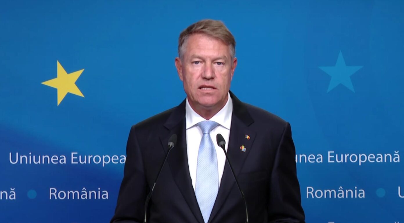 Klaus Iohannis Parlamentul European