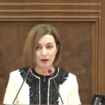 Maia Sandu vrea referendum pentru subiectul aderării europene a Republicii Moldova