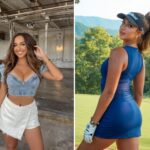 GALERIE FOTO. McKenzie Graham îi suflă în ceafă reginei golfului