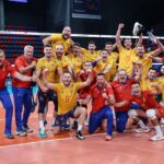 România, victorie de senzație la Europeanul de volei masculin. Tricolorii au surclasat Franța, campioana olimpică