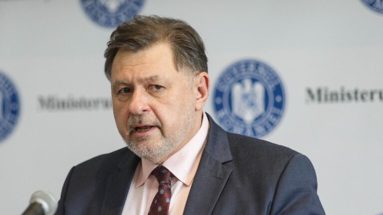 Alexandru Rafila: „Centrele pentru marii arşi vor fi gata în prima parte a anului 2025”