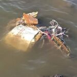Specialiștii Bombteh din Republica Moldova au detonat cu succes componenta cu explozibil a rachetei prăbușite în lacul Hârbovăț