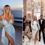 GALERIE FOTO. Noua doamnă Mahrez a făcut senzație la nuntă