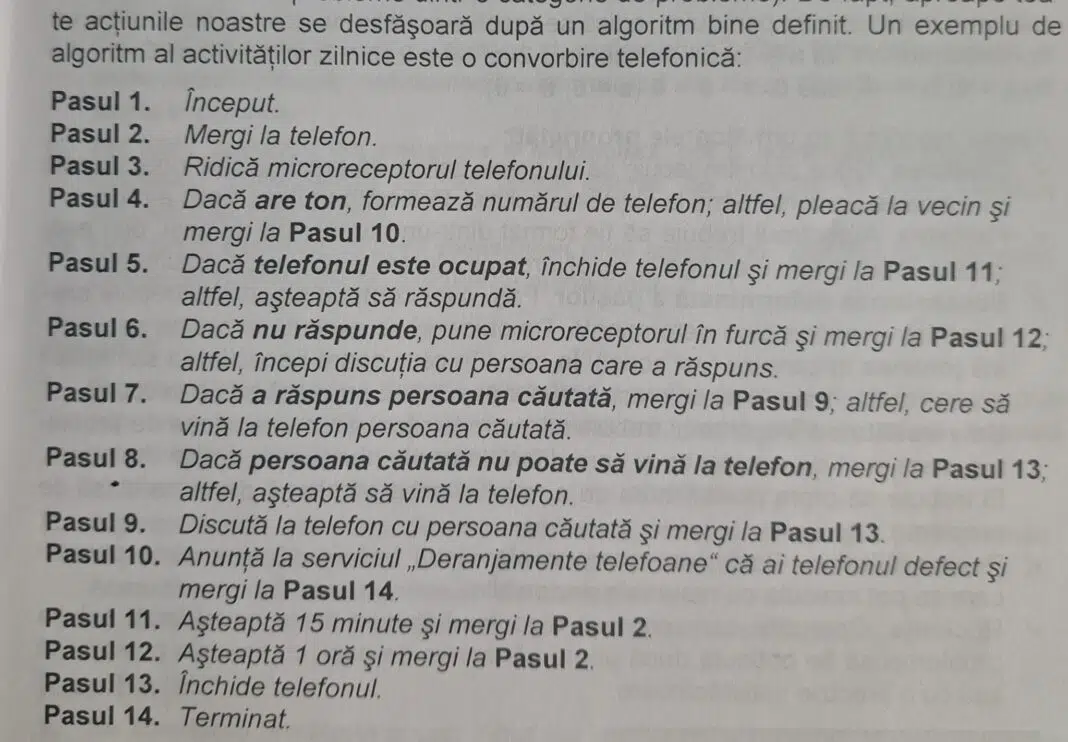 Lecție despre telefonul cu furcă, în anul 2023 / foto facebook