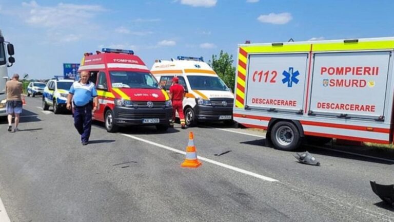 Iași: Șoferița care a provocat moartea Anastasiei, o fetiță de 4 ani, a fost trimisă în judecată și pentru ucidere din culpă