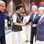 Joe Biden, „vedetă” din nou pe rețelele sociale. La summitul G20 din India a dat mâna cu…Stalin