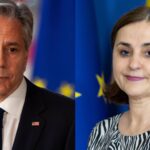 Luminița Odobescu, discuție cu Antony Blinken despre resturile de drone rusești găsite în România