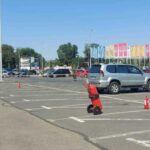 Scurgeri de gaz la o butelie GPL în Brăila