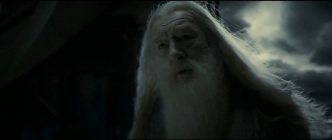 dumbledore harry potter