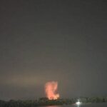 Rușii atacă din nou cu drone portul ucrainean Ismail de la Dunăre. Dronele zboară deasupra satelor din România