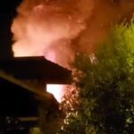 Incendiu devastator în Târgu Jiu