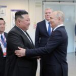Gest INCREDIBIL făcut de securitatea lui Kim Jong Un, înainte de întâlnirea cu Putin