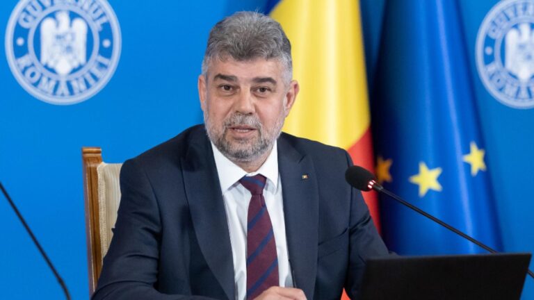 Marcel Ciolacu: România nu va avea anul acesta “sub nicio formă” un deficit bugetar mai mare de 6%