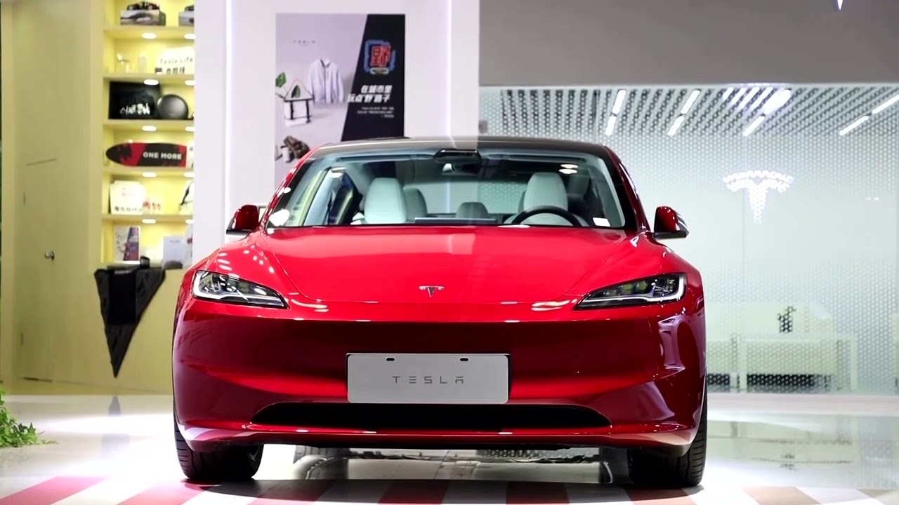 VIDEO: Tesla a prezentat sedanul Model 3 fabricat în China - România Liberă