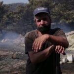 „ Suntem terminați”, spune un crescător de capre după incendiile din Evros
