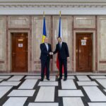 Cătălin Predoiu, întrevedere cu omologul ceh, domnul Vit RAKUŠAN