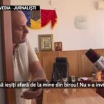 Primarul din Crevedia, derapaj SFIDĂTOR când jurnaliștii l-au despre sinistați. “Ieșiti afară! Sunteți chiar nesimțit!”- VIDEO