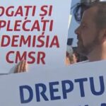 Protest al stomatologilor în fața ministerului sănătății. Care sunt revendicările?