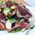 Salata de rață cu smochine, delicatesa servită de Vladimir Putin și Kim Jong la dineu. Cum se prepară și de ce ingrediente ai nevoie