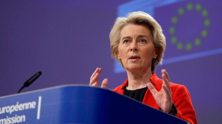 Ursula von der Leyen anunță că Europa va deschide un coridor aerian umanitar către Gaza, prin Egipt