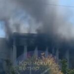 Ucraina a lovit și a distrus sediul Statului Major al Flotei Ruse de la Marea Neagră
