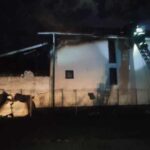 Explozie urmată de incendiu, la o locuință din Tărtășești