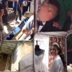 A făcut nuntă în timp ce victima sa era înmormântată