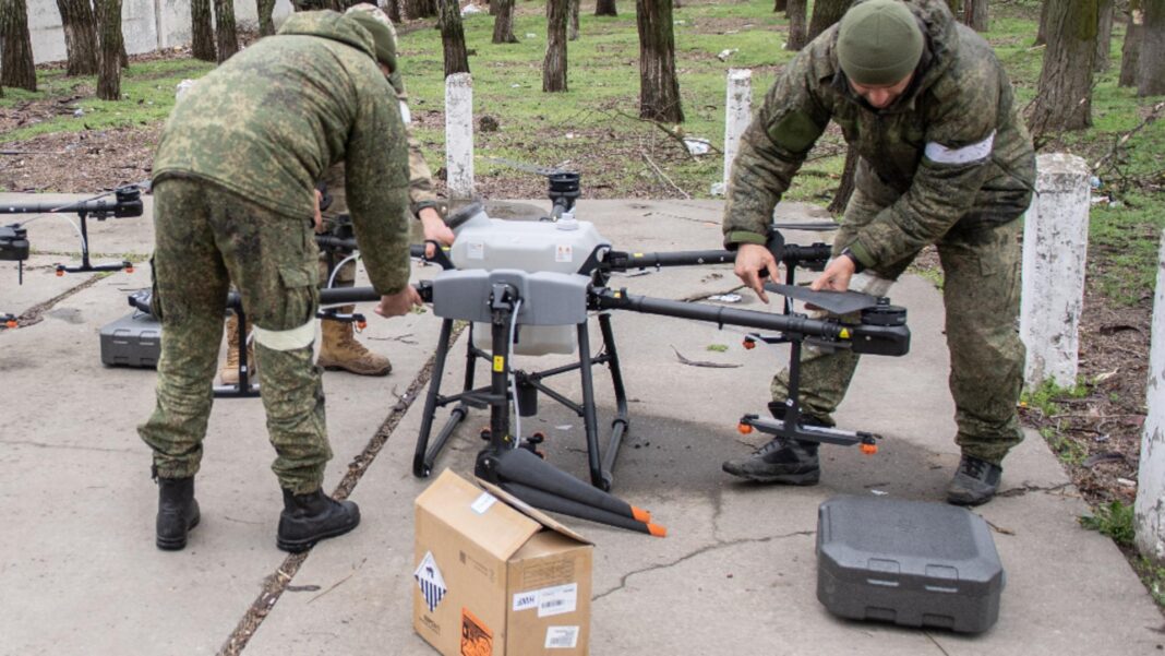 Ucraina drone Rusia