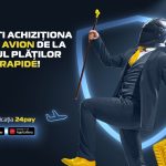 Călătorii cu avionul către destinațiile preferate, acum direct din aplicația 24pay