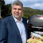 Urgența pentru care premierul a oprit mașina într-un sat din Vâlcea