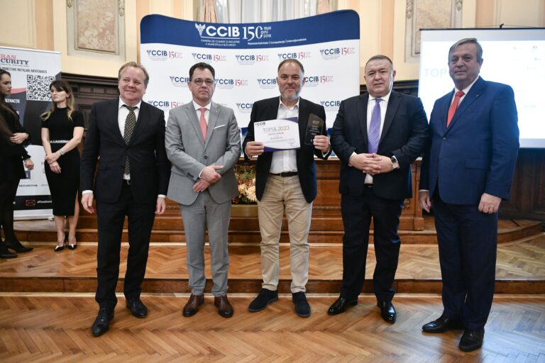 De trei decenii, CCIB premiază excelența în afaceri la Topul firmelor din București