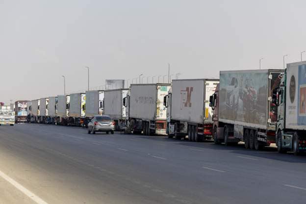 Joe Biden: Abdel Fattah al-Sisi a „acceptat” să “lase cel mult 20 de camioane să treacă” cu ajutor umanitar în Fâșia Gaza
