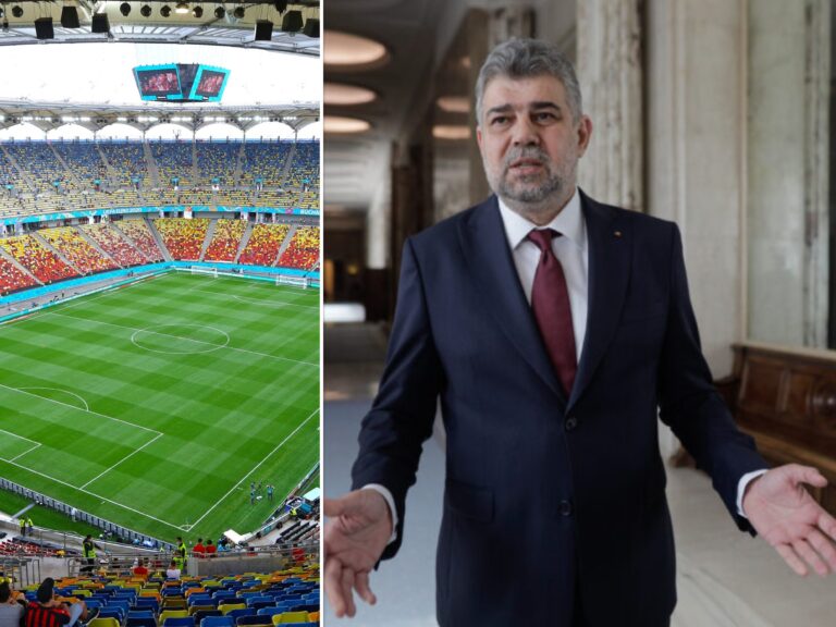 Marcel Ciolacu susține organizarea finalei Europa League la București: „Vom adopta hotărârea de Guvern azi”
