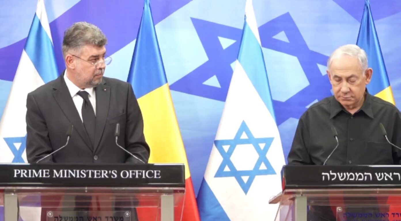 Ciolacu România Israel parteneriat strategic