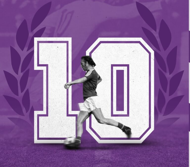 FC Argeș a retras tricoul cu numărul 10, la 16 ani de la moartea lui Dobrin