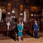 Familia Regală e la Castelul Peleș: eveniment dedicat aniversării a 143 de ani de la stabilirea relaţiilor bilaterale româno-americane